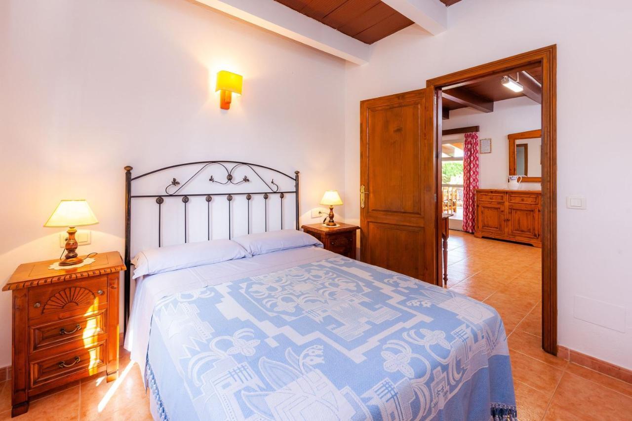 Ses Salines Cottage With Private Pool And Barbecue Exterior photo