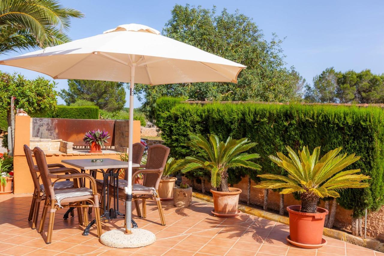 Ses Salines Cottage With Private Pool And Barbecue Exterior photo