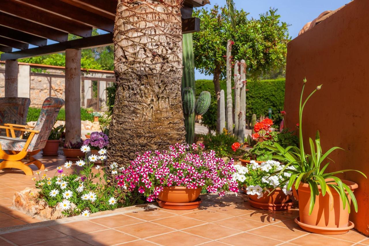 Ses Salines Cottage With Private Pool And Barbecue Exterior photo