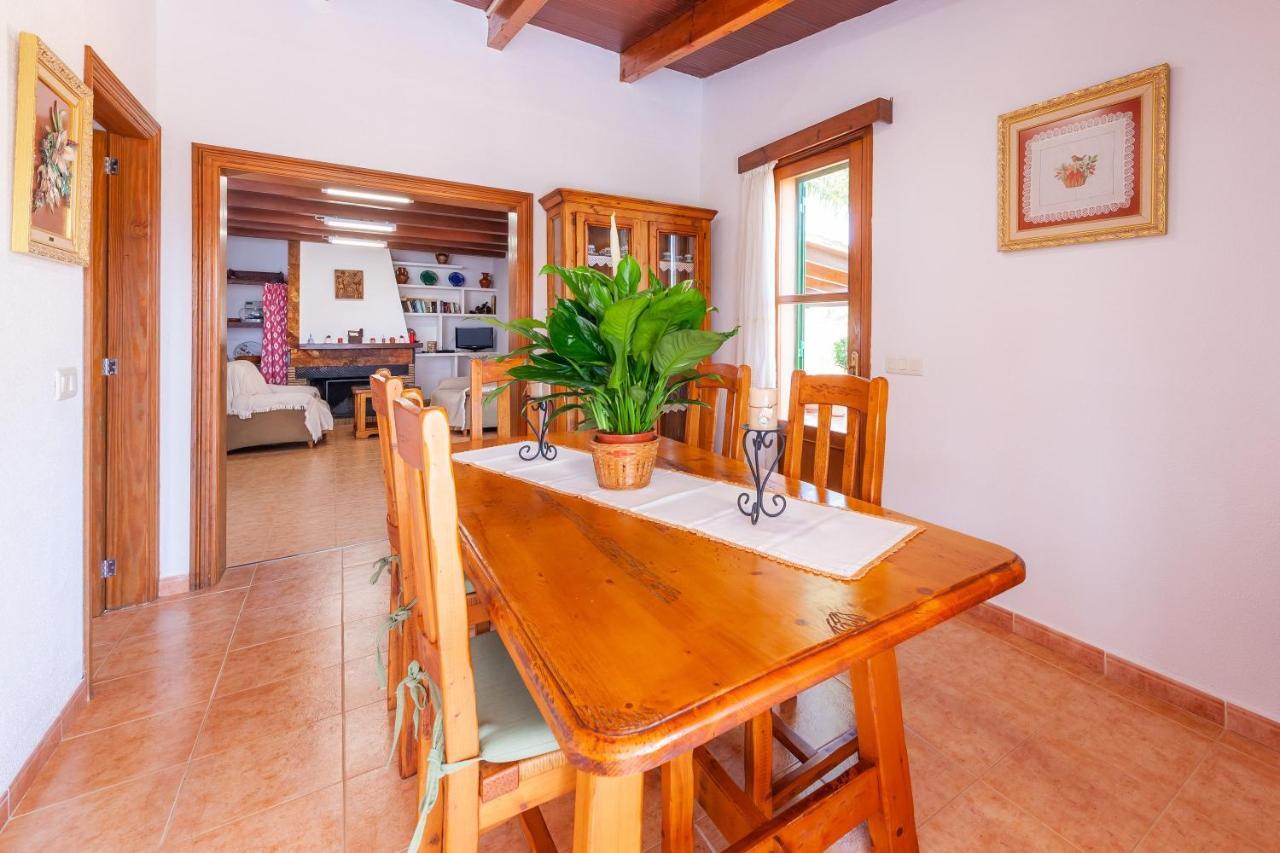 Ses Salines Cottage With Private Pool And Barbecue Exterior photo