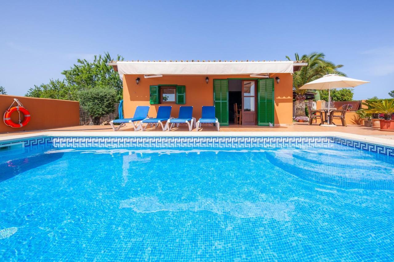 Ses Salines Cottage With Private Pool And Barbecue Exterior photo