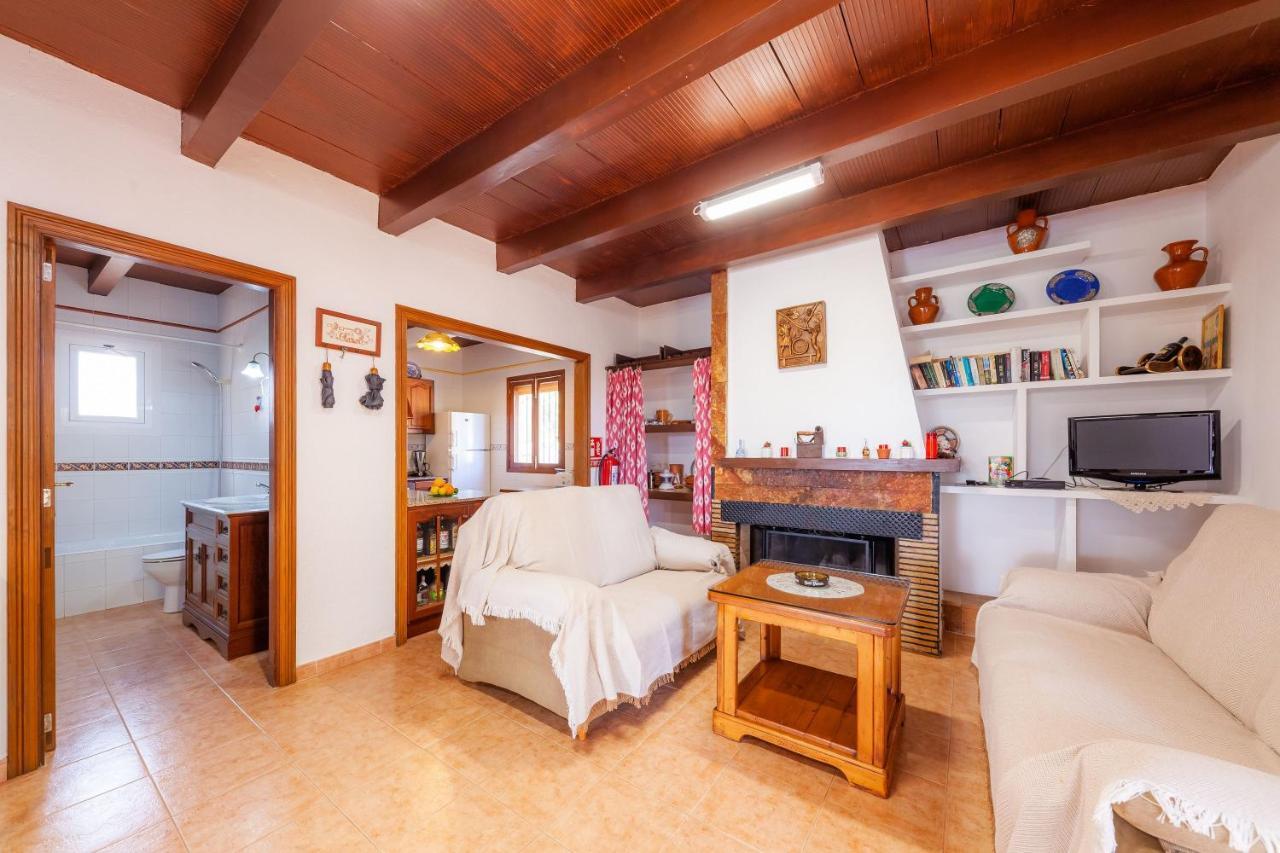 Ses Salines Cottage With Private Pool And Barbecue Exterior photo