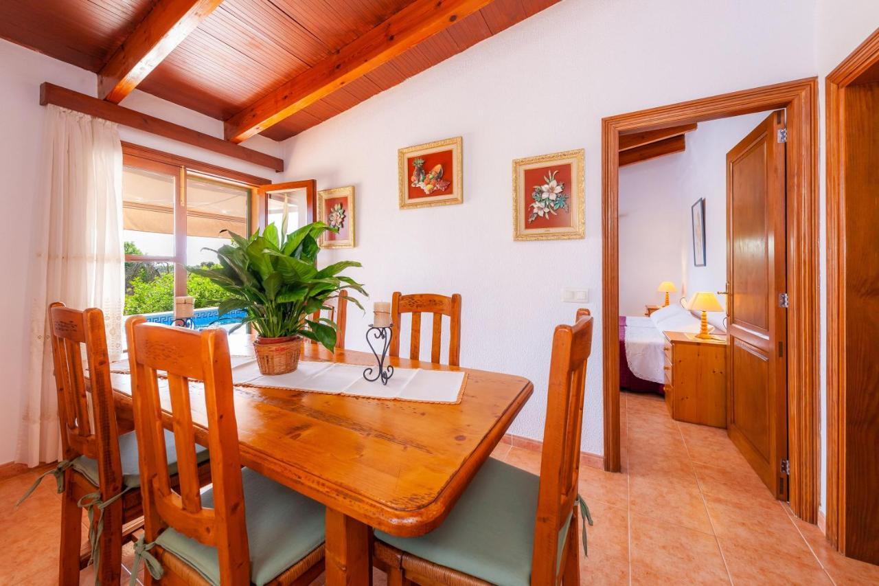 Ses Salines Cottage With Private Pool And Barbecue Exterior photo